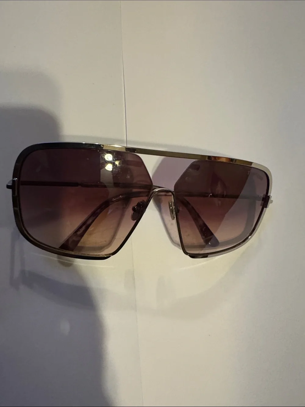 Tom Ford Warren Aviator Sunglasses